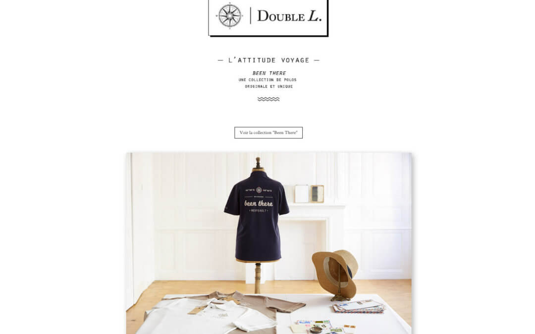 A new website for Double L.